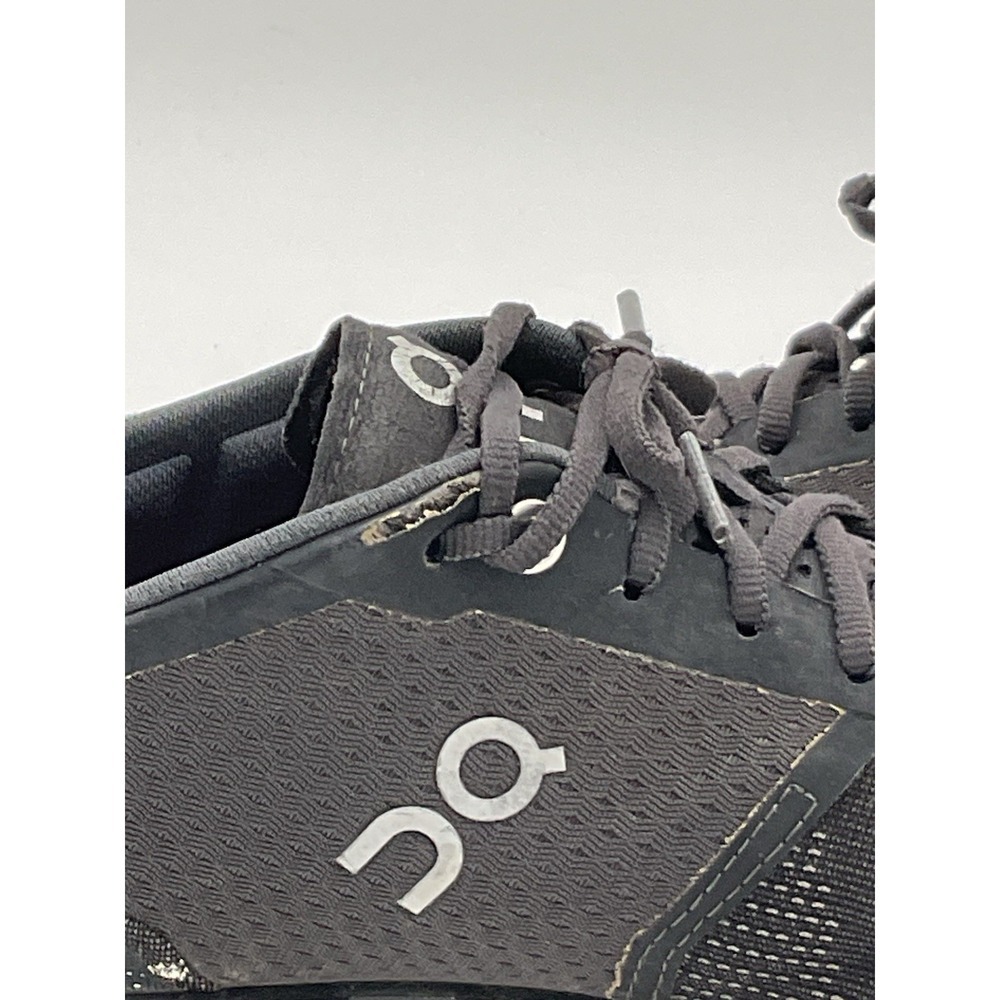 On Cloud X Women's Running Shoe Size 9 Black Sneaker Lace Up 650 Training Runner - Picture 8 of 16